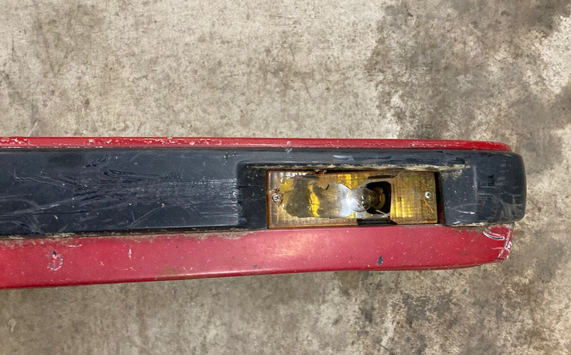 89-91 BMW 325ix Front Bummer Assembly Trim Lights Red 325e 318i 325i E30 #60M
