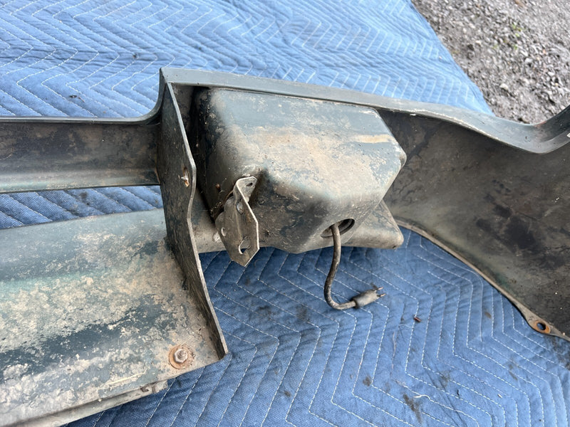 1983-1985 Porsche 944 Green Front Bumper Lower Valence Cover Panel OEM #2495EM