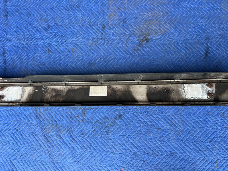 1989-1995 Volvo 740 940 Sedan Rear Bumper Cover Trim Guard OEM #3821EM