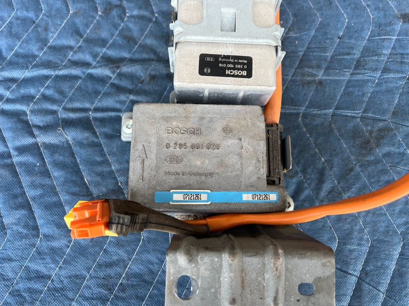 1989-1995 Volvo 740 940 Bosch ECU Body Control Unit Module 0285100016 OE #3733EM