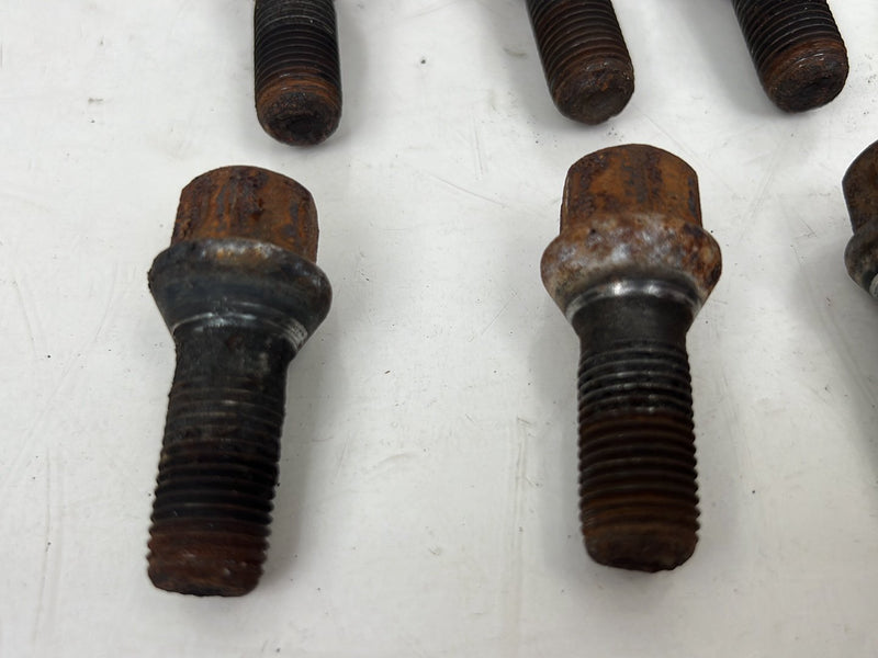 1996-2003 Audi S8 D2 A8 Wheel Bolt Stud Lug Nut Set of 20 OEM #6492EM