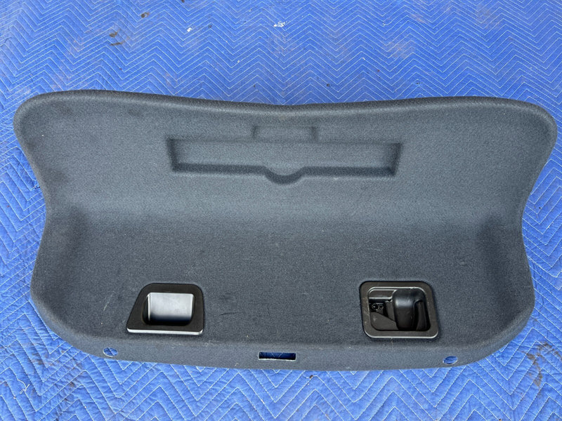 2005-2011 Audi A6 Rear Trunk Deck Lid Carpet Panel Liner 4F5 876 975 N OEM #34ZJ