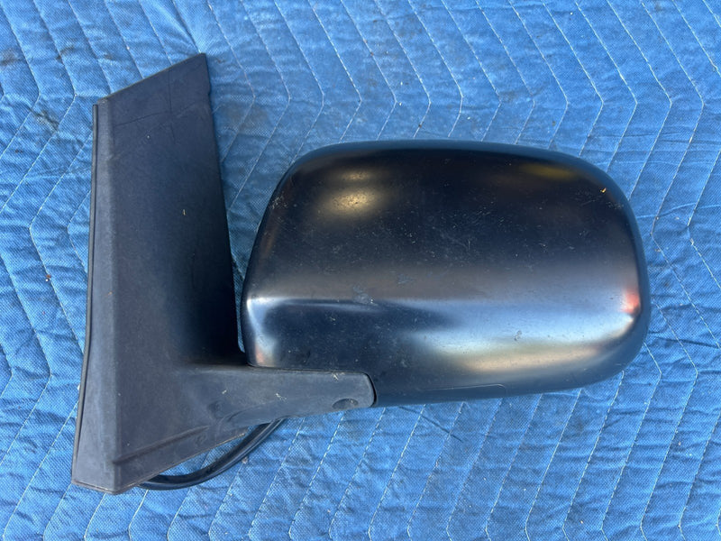 2004-2010 Toyota Sienna Power Driver Left Side Mirror Assembly Black OEM #3561EM
