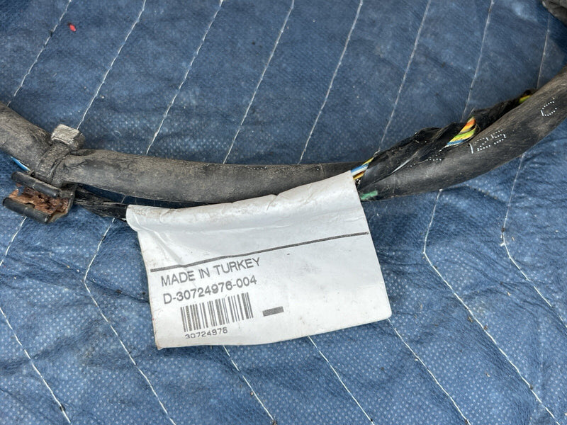 2008-2013 Volvo XC70 S80 Rear Bumper Wiring Harness & Parking Sensors OEM #4334E