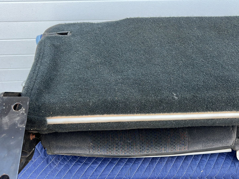 1999-2006 Chevrolet Silverado GMC Ext Cab Rear Bench Seat Gray Cloth OEM #5495EM