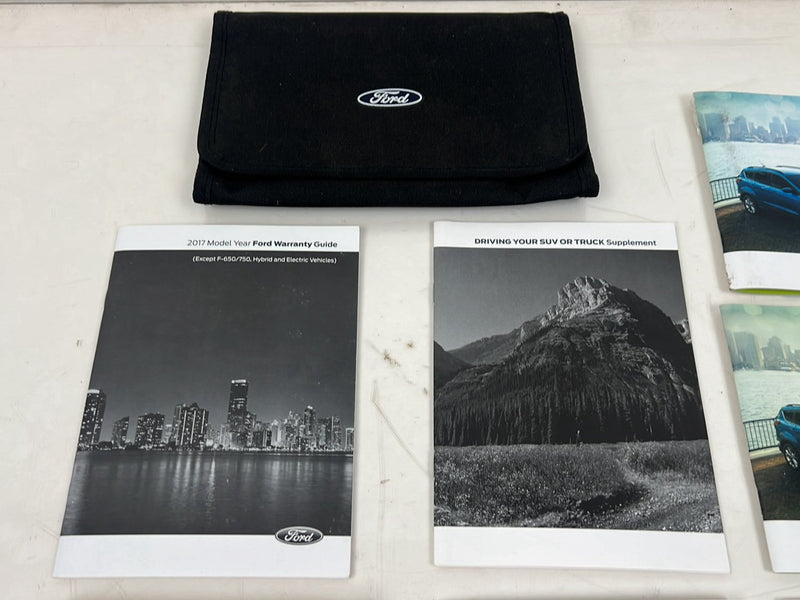 2017 Ford Escape Owner's User Manual Pamphlet Booklet OEM #5450EM