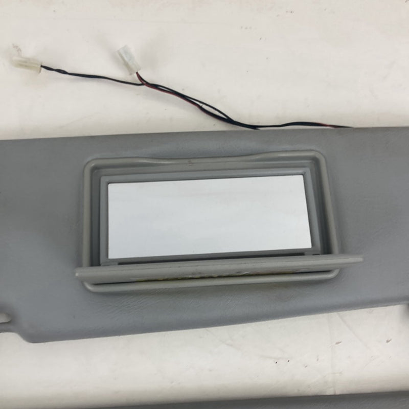 1998-2000 Volvo V70 S70 Left Right Sun Visor Shade Pair OEM #5177M