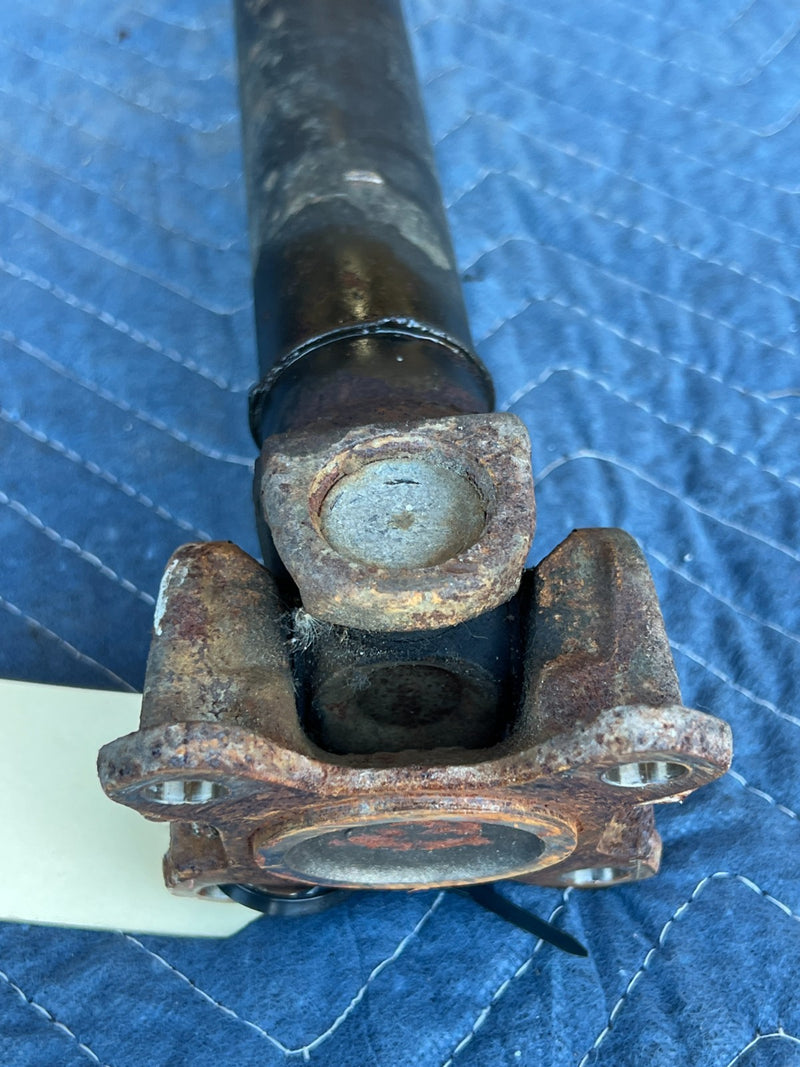 2000-2005 BMW 330xi 325xi E46 Front Rear Driveshaft AWD Manual Trans OEM #4838EM