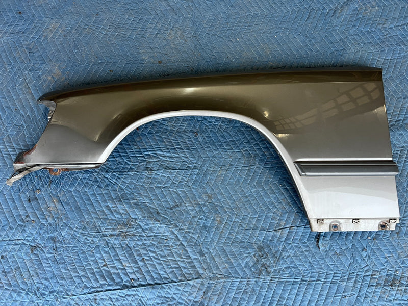 1986-1995 Mercedes 300D W124 Gray Left LH Driver Fender Panel OEM #2632EM