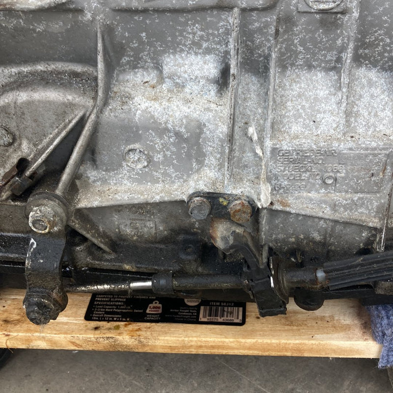 03-07 BMW 545i E60 Automatic Transmission ZF6HP26 Friedrichshafen 6 Speed #4981M