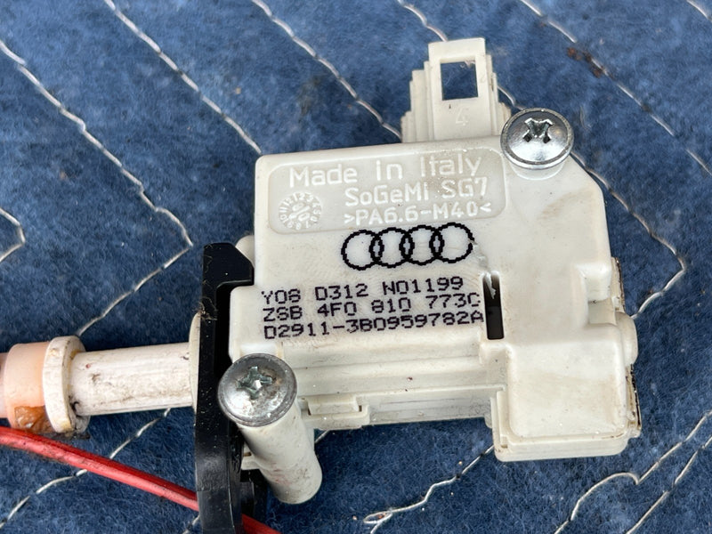 2005-2011 Audi A6 Fuel Gas Door Lock Actuator 4F0810773C OEM #3460EM
