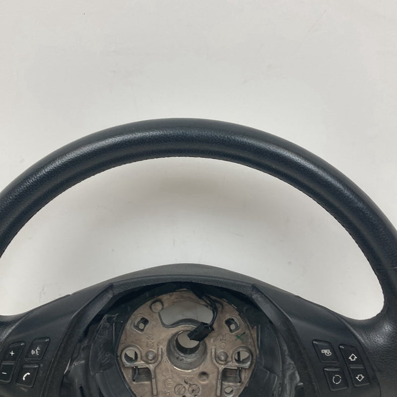 2009-2011 BMW 328i E90 Steering Wheel Black 9217864 OEM #4778M