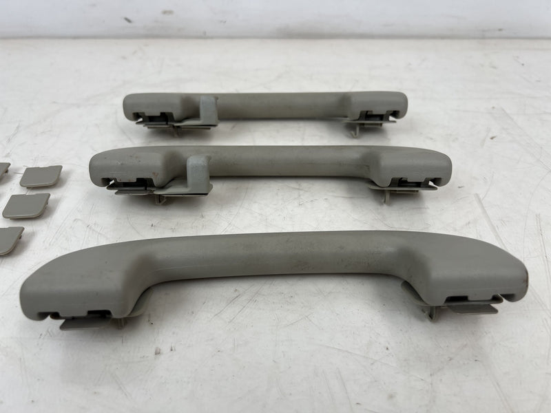 2008-2010 Nissan Rogue Overhead Headliner Grab Handle Set of 3 Gray OEM #6806EM
