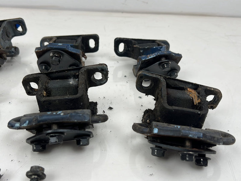 1975-1980 Volvo 244 240 Door Hinge Set of 4 w/ Hardware OEM #5266EM