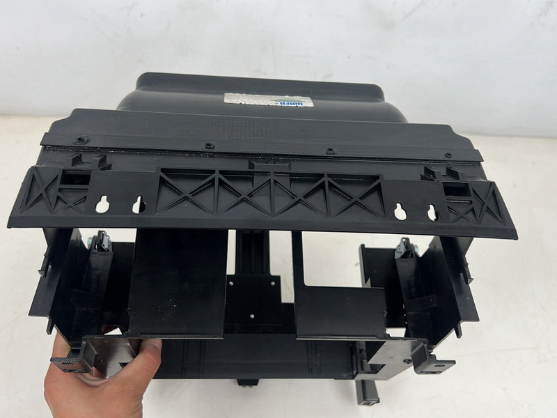 2001-2003 Audi S8 D2 A8 Center Dash Bracket Stereo Climate Control Frame Mount OEM #6109EM