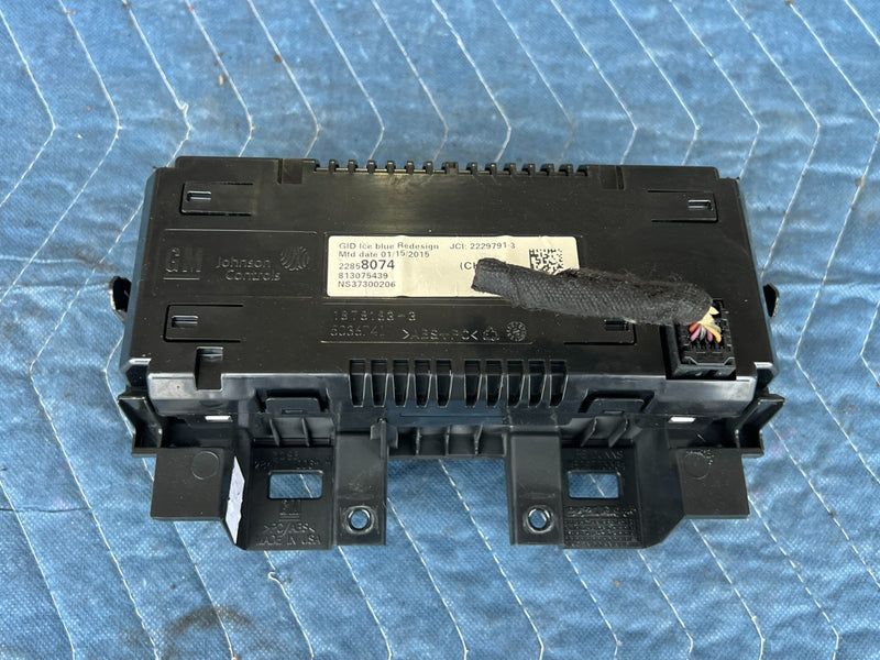 2012-2015 Chevy Cruze Radio Information Display Screen 5036741 OEM #2189CN