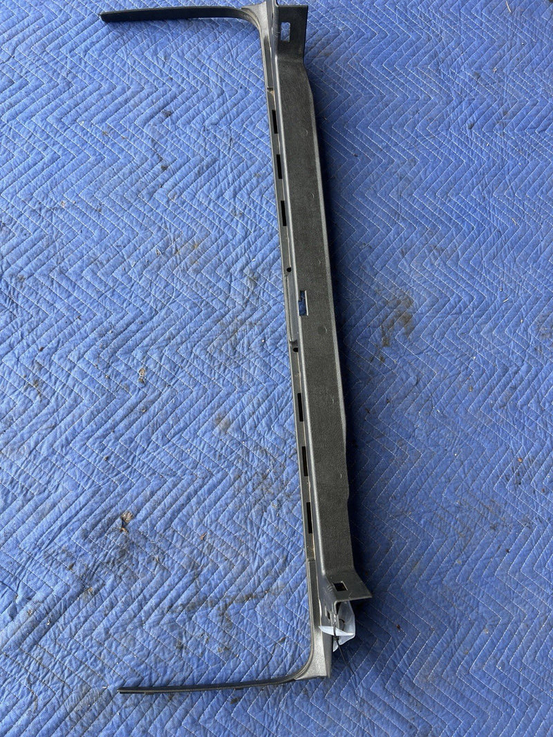 1993-1997 Volvo 850 850R Rear Hatch Entry Scuff Panel Charcoal Trim OEM #4434E