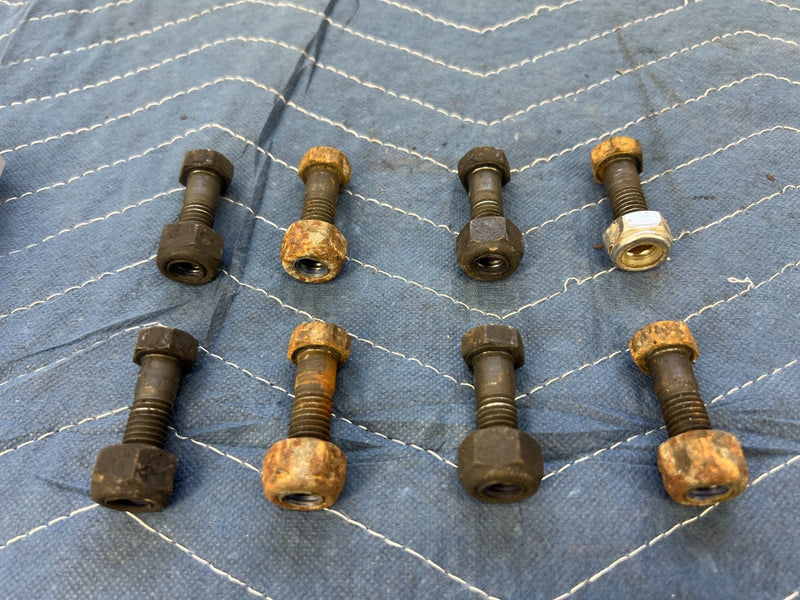 1992-1995 Volvo 940 740 Automatic Transmission Driveshaft Bolt Set OEM #3182EM
