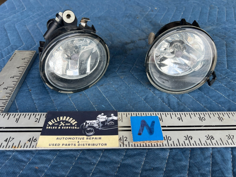 2011-2017 BMW X3 F25 Right & Left Fog Light Lamp Assembly Pair OEM #2307EM