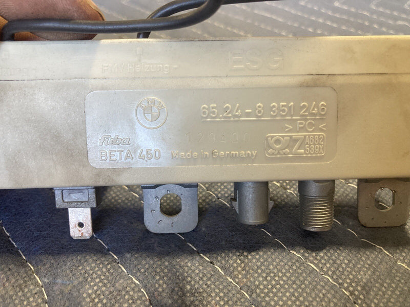 1988-1996 BMW E34 5 Series 525i 535i Antenna Amplifier 8351250 8351246 #1997M