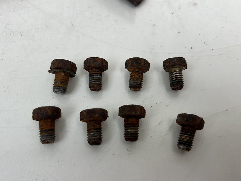 1983-1985 Porsche 944 Torque Tube Bracket Mount Hardware OEM #5645EM