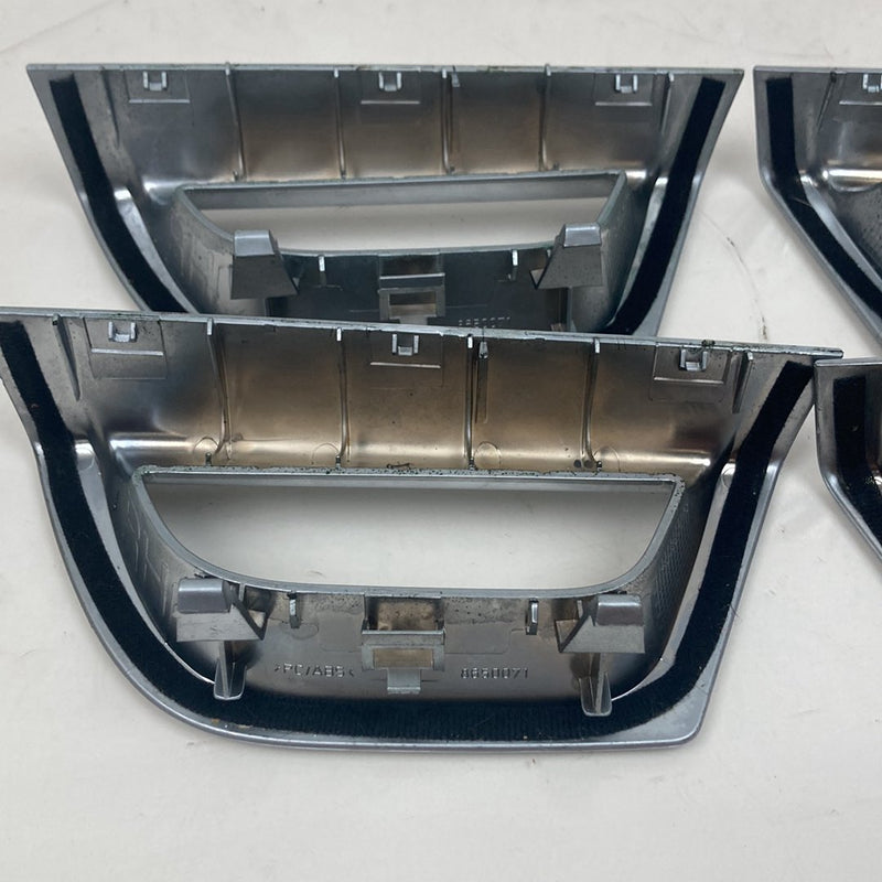 2005 Volvo XC90 I 275 Door Handle Interior Set of 4 8650070 8650071 OEM #4848M
