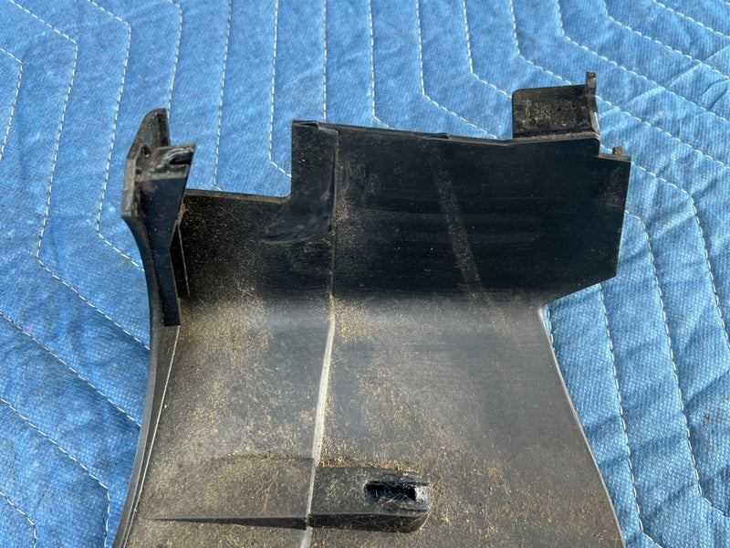 1986-1993 Volvo 240 244 Sedan Steering Column Surround Trim Black OEM #4190EM