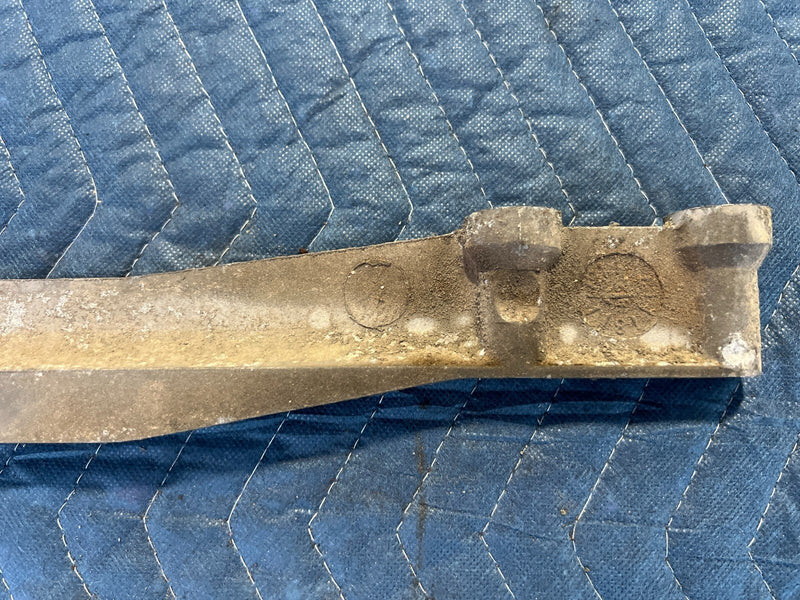 1983-1985 Porsche 944 Tunnel to Rear Subframe Brace Bracket Support OEM #2474EM