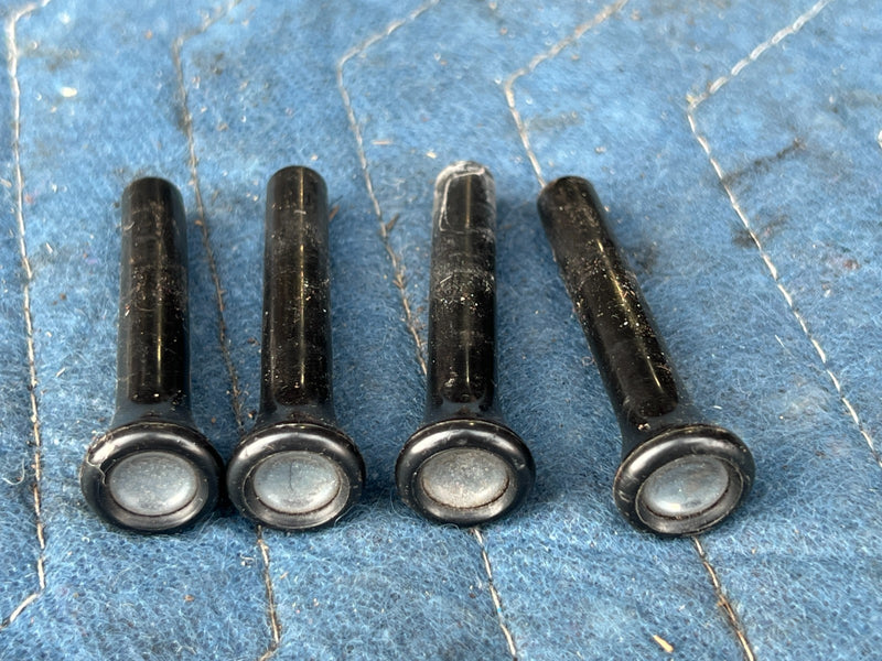 1996-2003 Mercedes W210 E320 Wagon Door Lock Thumb Stud Set of 4 OEM #4668EM