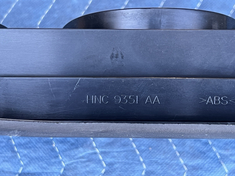 1998-2003 Jaguar XJR XJ8 Gauge Cluster Instrument Panel Surround Trim OEM #4616E