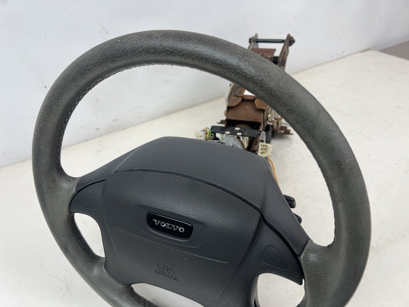 1998-2000 Volvo S70 V70 XC Steering Wheel Column w/ Ignition, & Key OEM #6901EM