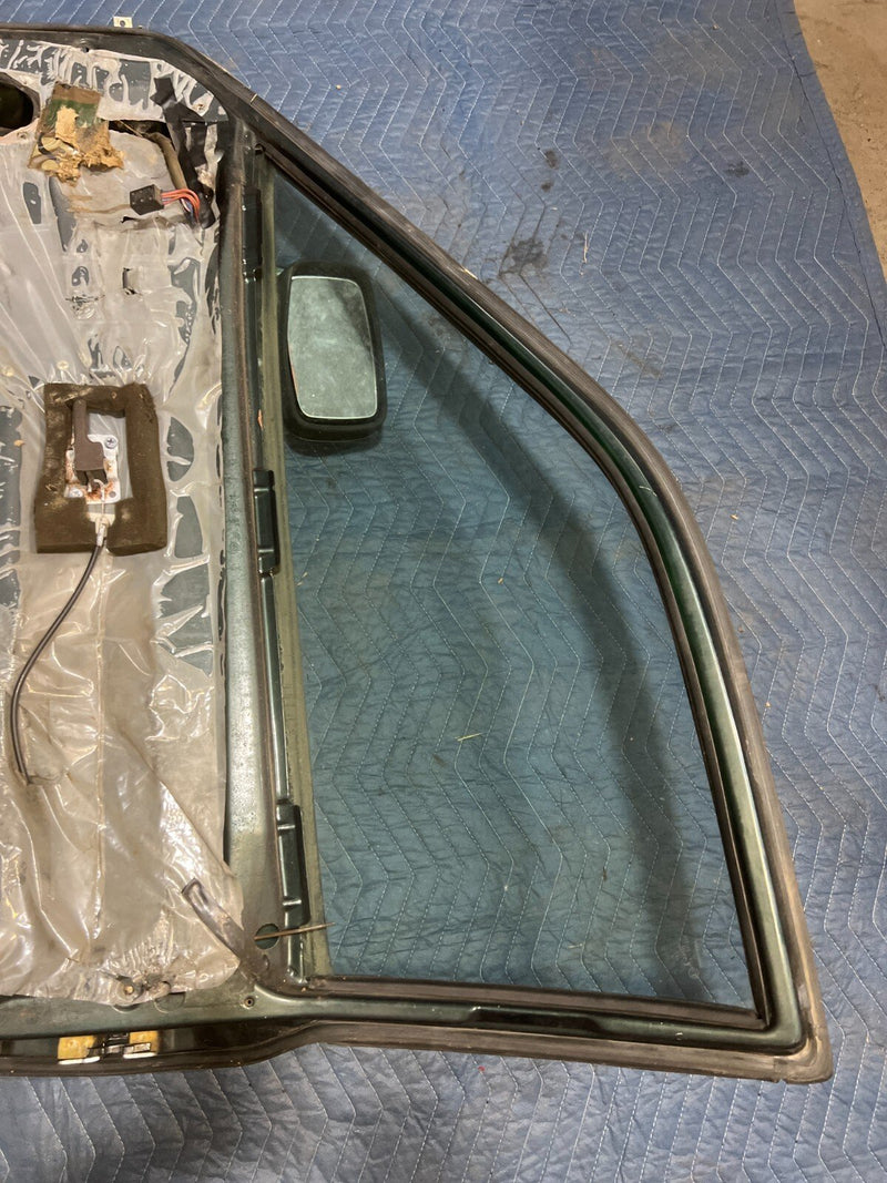 1983-1985 Porsche 944 Green Front Passenger Right RH Door Panel OEM #2507EM