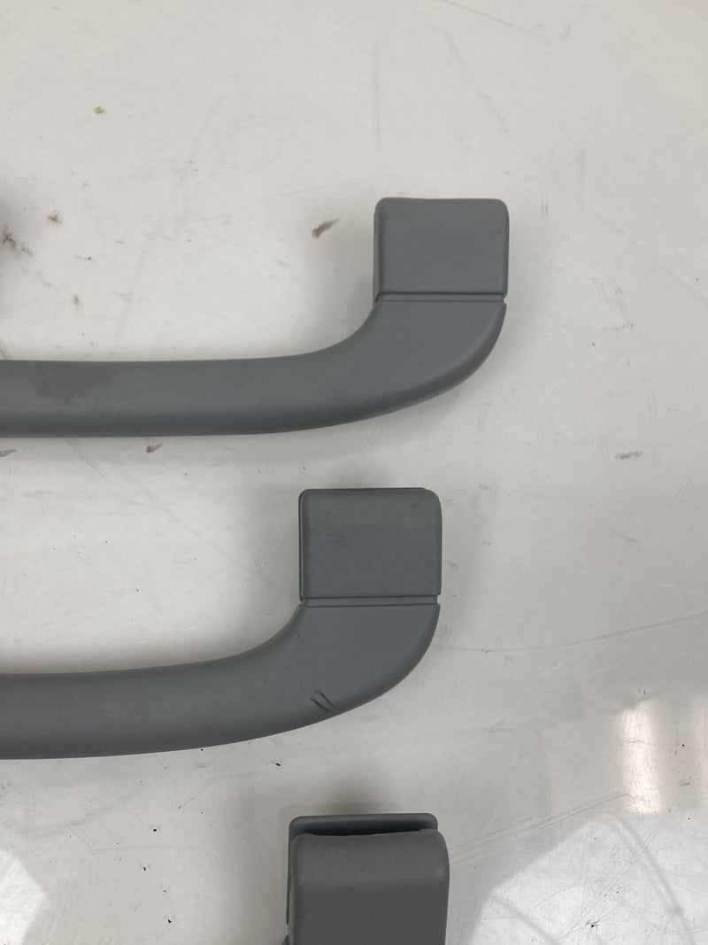 2009-2011 BMW 328i E90 Grab Handle Set Gray 4 9143530 9143529 OEM #4793M