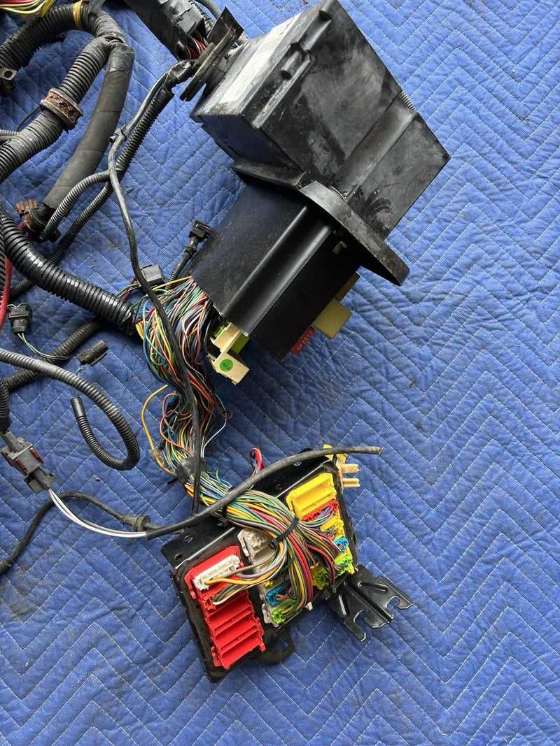 1993-1997 Volvo 850 850R Engine Bay Cowl & Fuse Box Wiring Harness OEM #4425E