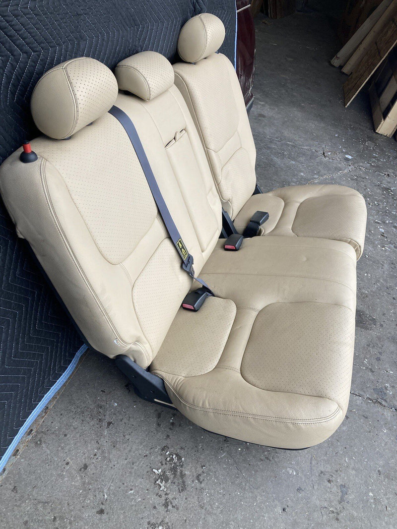 1998-2005 Land Rover Freelander Rear Bench Seat Tan Left & Right OEM #3022M
