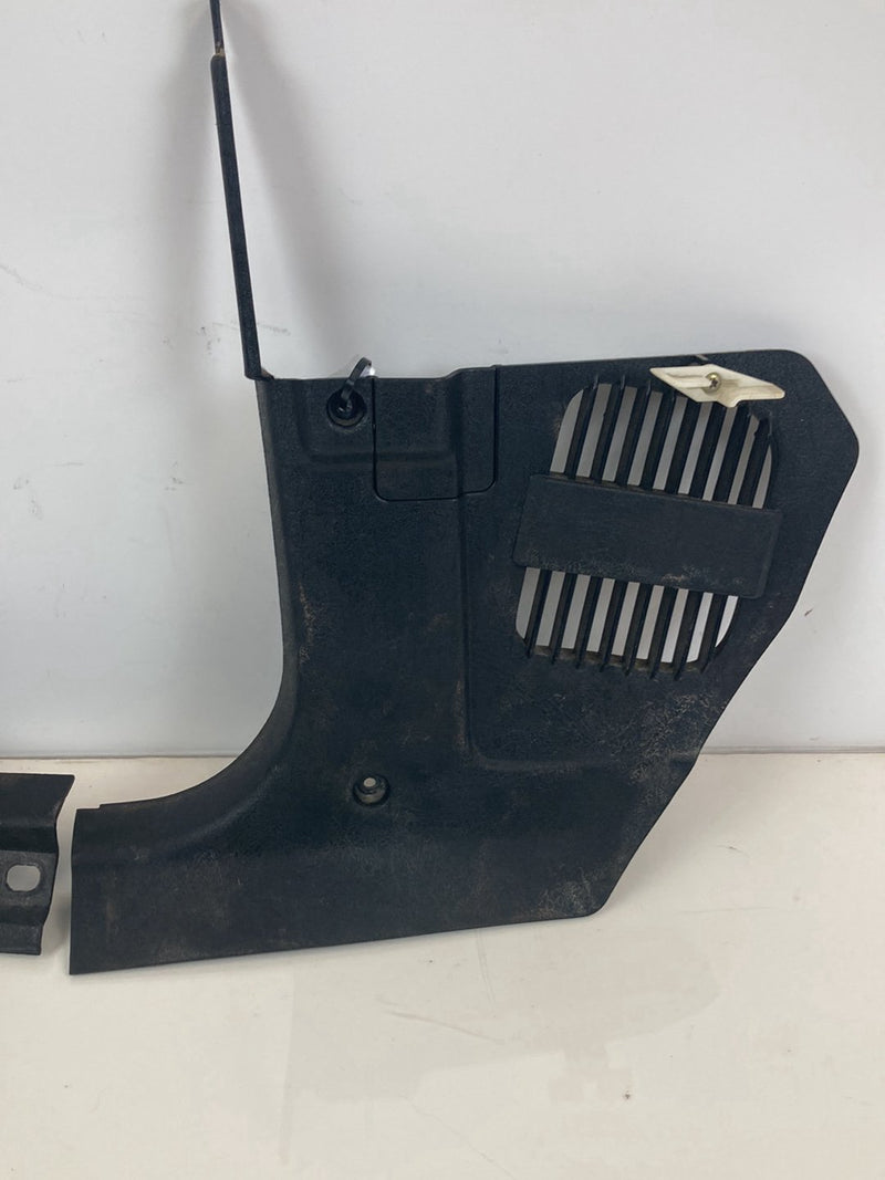 1992 Volvo 940 944 - Kick Panel PN: 1393279 1393269