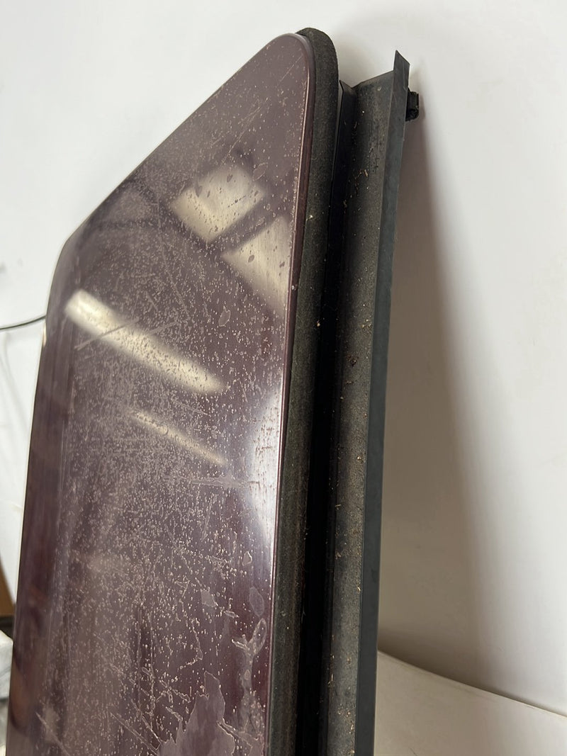 1984-1993 BMW 318i E30 Sunroof Sun Moon Roof Assembly Burgundy OEM #6734EM