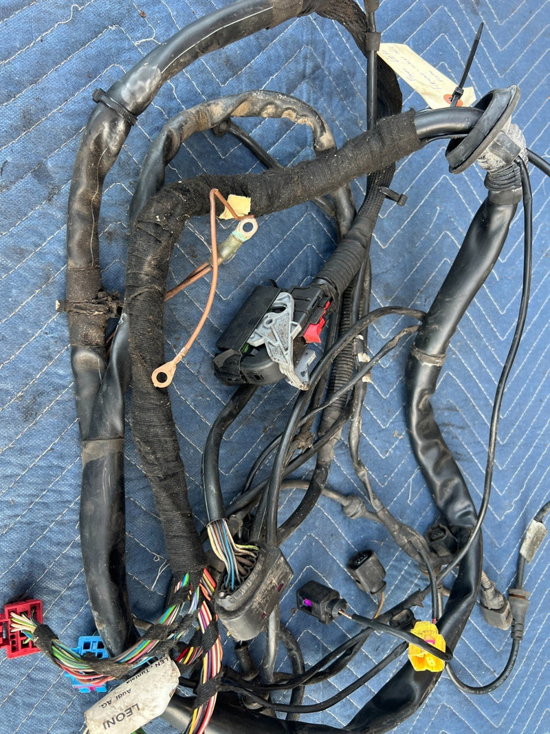 2005-2011 Audi A6 Engine Auto Range Control Light Wiring Harness OEM #3481EM