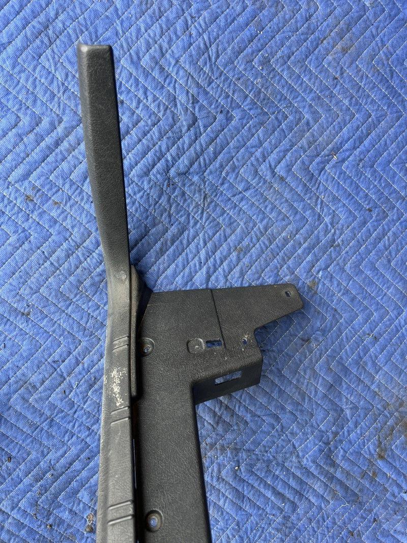 1993-1997 Volvo 850 850R Rear Hatch Entry Scuff Panel Charcoal Trim OEM #4434E