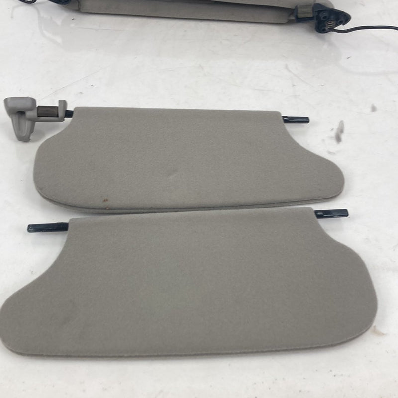2002-2005 Lincoln Town Car Signature Sun Visor Pair Right Left OEM #5146M