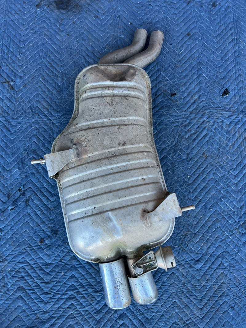 2000-2005 BMW 330xi 325xi E46 Rear Exhaust Muffler Assembly 7502553 OEM #4837EM