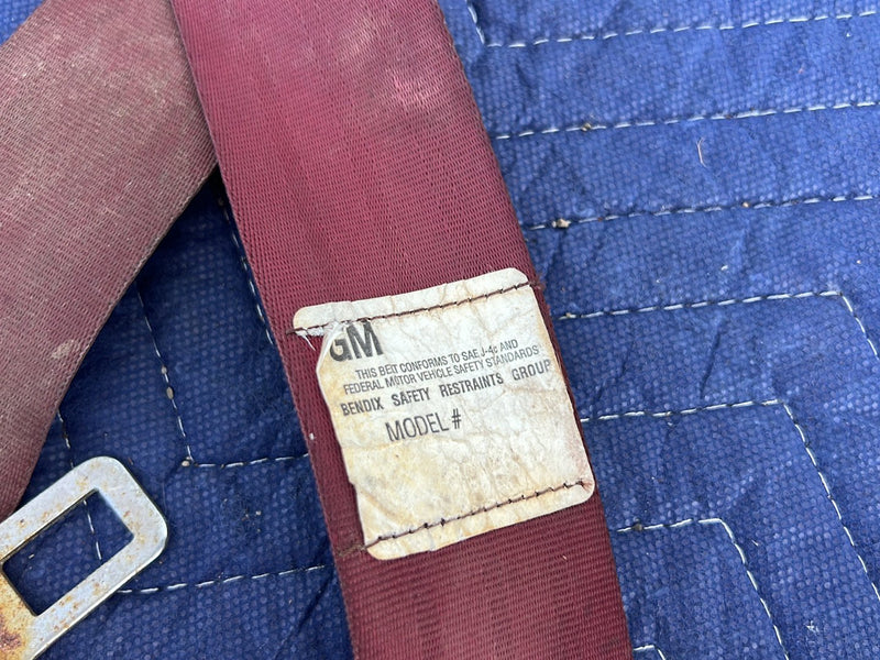 Chevrolet Silverado - Seat Belt Buckle