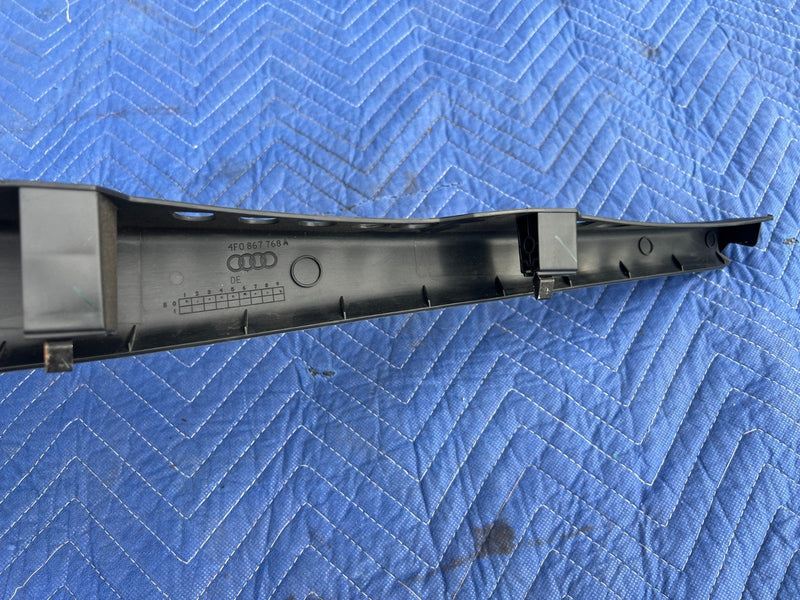 2005-2011 Audi A6 Right & Left Rear Door Sill Scuff Plate Cover Trim OEM #3417EM