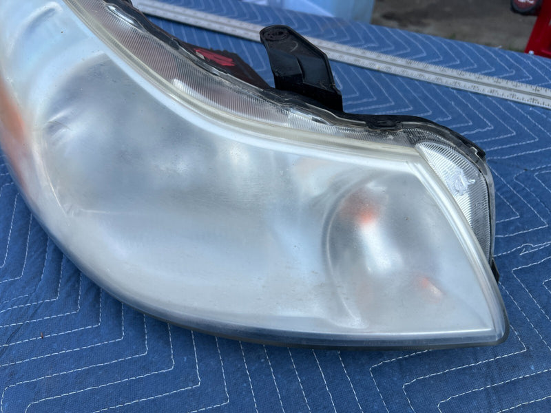 2010-2013 Suzuki SX4 Hatchback RH Passenger Headlight Lamp Assembly OEM #1296CN