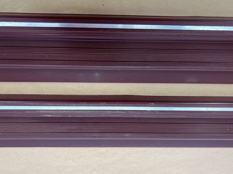1979-1985 Mercedes 300SD W126 Scuff Plate Kick Panel Door Sill Set L/R OEM#283EM
