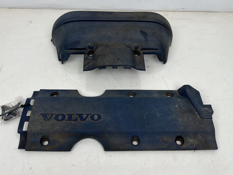 2004-2007 Volvo S60R V70R Engine Valve Timing Belt Cover Blue OEM #5734EM