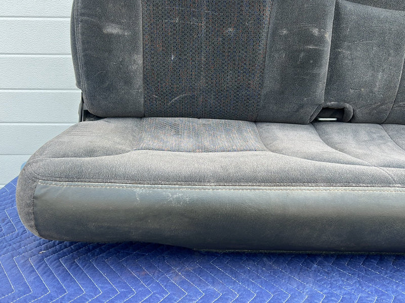 1999-2006 Chevrolet Silverado GMC Ext Cab Rear Bench Seat Gray Cloth OEM #5495EM