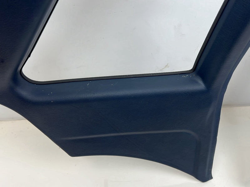 1975-1980 Volvo 244 240 Right & Left C Pillar Trim Blue *Sedan Only* OEM #5351EM