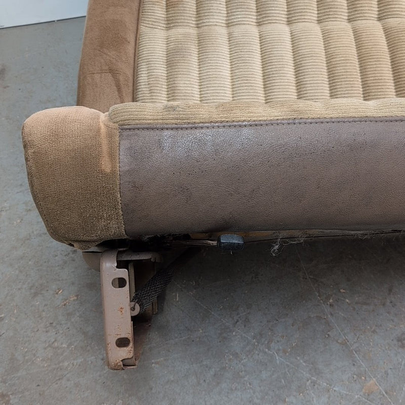 1988-1994 Chevrolet Silverado 1500 Seat Front Pair Gold 60/40 Pair Bench OEM