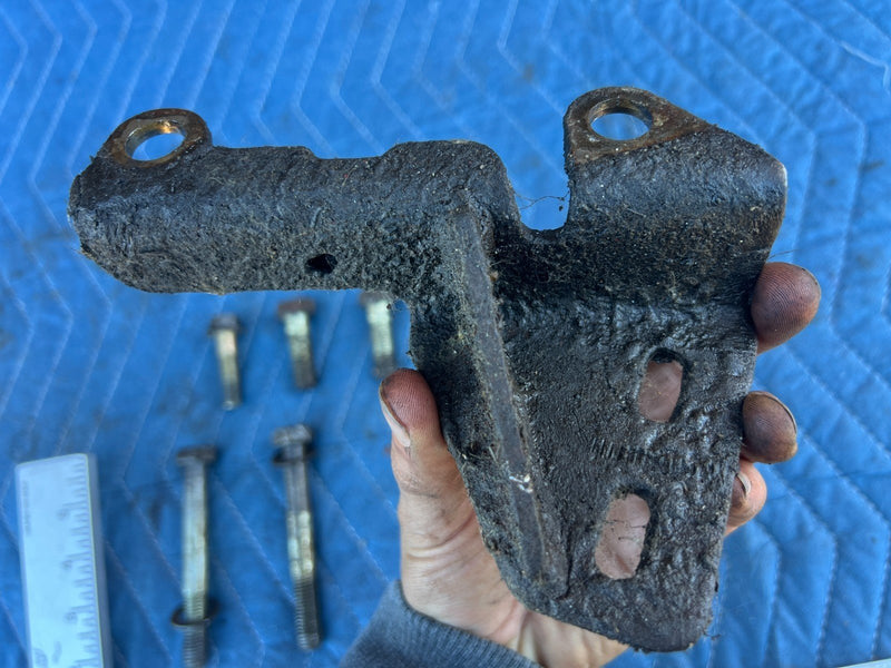 1986-1993 Volvo 240 244 245 Bell Housing Mounting Bolt Hardware OEM #4201EM